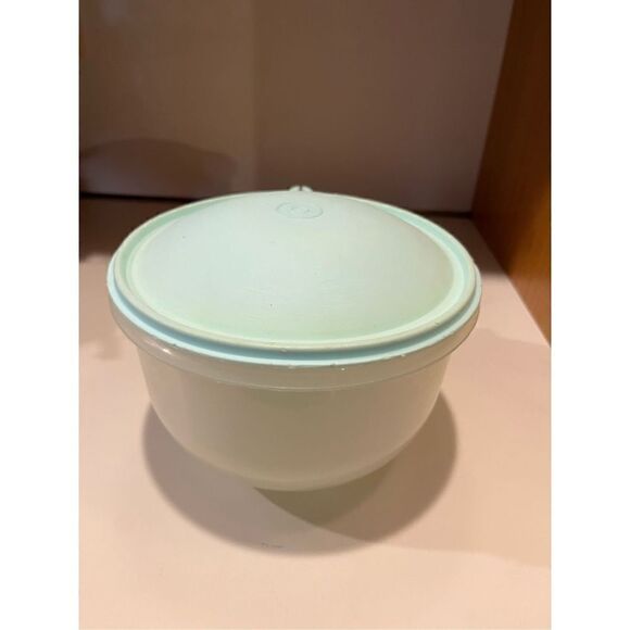 Tupperware Other - Vintage Tupperware Lettuce Keeper Produce Storage Container Mint Green